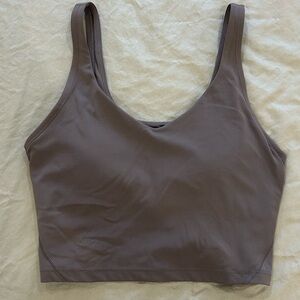 Women's Purple Sports Bra